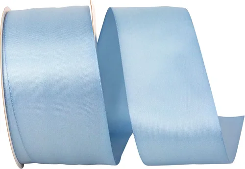 Vista 25 de Reliant Ribbon 4950-974-03C Cinta de satén de doble cara, 5/8 pulgadas x 100 yardas, oro antiguo