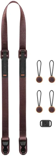 Vista 11 de Peak Design Correa para cámara Leash - Configurable como una correa para cinturón, correa para el cuello, correa para el hombro o de seguridad