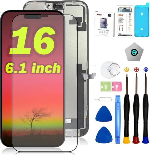 Vista 22 de EFAITHFIX Para iPhone 7 Plus Pantalla LCD Reemplazo Negro 5.5 Pulgadas Marco Asamblea LCD Pantalla LCD Digitalizador de Pantalla Táctil 3D con Kit