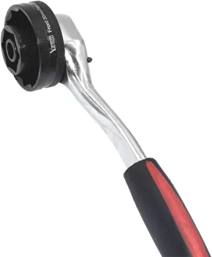 Vista 6 de Herramienta de enchufe de tuerca de eje de rueda delantera y trasera, compatible con Ducati Motocicleta, ATV Super Bike 939 1098 1198 1199 1299 V4