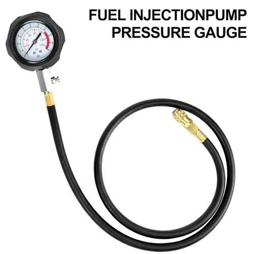 Vista 3 de Herramienta de prueba de presión de aceite 0-140 PSI PressureTestHerramientas de diagnóstico de aceite de motor Probador de presión de aceite Kit