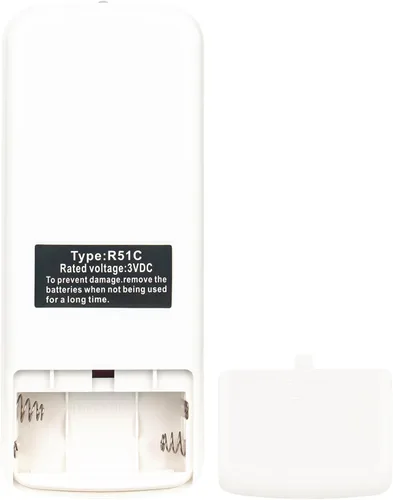 Vista 5 de Control remoto reemplazado R51C para aire acondicionado Midea RG51M5/(C) EU Milexus RG51M5/EU