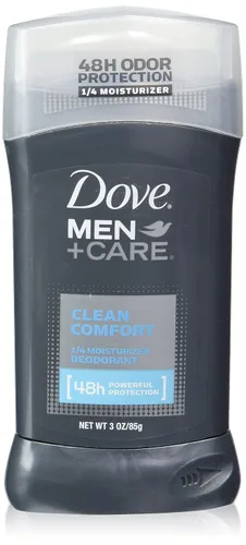 Vista 7 de Dove Men+Care - Desodorante en barra de menta y chocolate Martini de 3 onzas, protección contra olores de larga duración, frescura 72 horas, fórmula