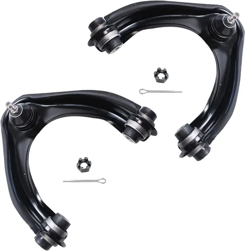 Vista 180 de Detroit Axle - 2 brazos de control delanteros para Nissan Frontier Pathfinder Xterra Suzuki Equator, 2 brazos de control inferiores con reemplazo