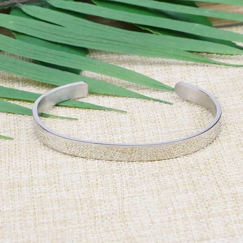 Vista 6 de Joycuff - Pulseras inspiradoras para mujer regalo personalizado para mamá pulsera con frase grabada joyas para cumpleaños