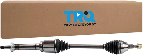 Vista 228 de TRQ Conjunto de eje CV del lado del pasajero delantero compatible con tracción delantera Nissan Murano 2009-2014