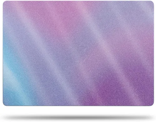 Vista 80 de MightySkins - Funda de fibra de carbono compatible con Apple MacBook Air de 15 pulgadas M2 (2023), kit de envoltura completa, resorte prismático