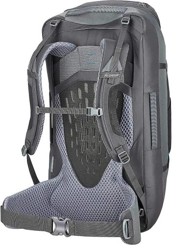 Vista 2 de Gregory Mountain Products - Mochila de viaje Tribute 55, color gris místico, talla única