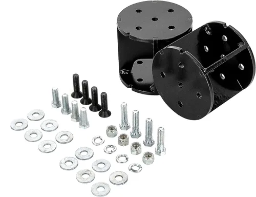 Vista 10 de TORQUE Espaciador de elevación de bolsas de aire para vehículos elevados con par de torsión, piedra de fuego, kits de suspensión de elevación
