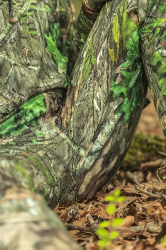 Vista 6 de Mossy Oak Pantalones de caza de camuflaje ligeros para hombre Tibbee