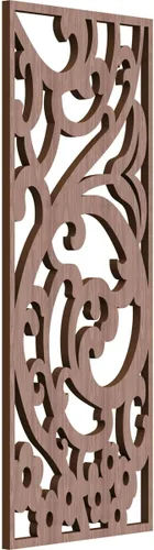 Vista 17 de Ekena Millwork WALW10X25X0250BDWHI Bridgewater - Paneles de pared decorativos de madera con calado, 9 3/8 pulgadas de ancho x 24 3/8 pulgadas