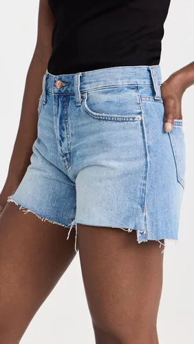 Vista 4 de Pistola Denim Pantalones cortos de mezclilla Connor para mujer