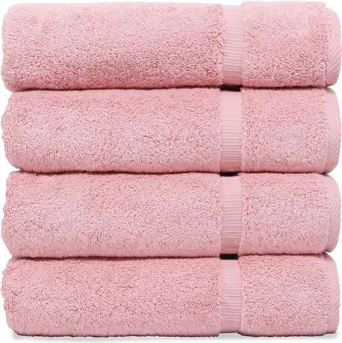 Vista 69 de Colección de Lujo para Hotel y Spa Altamente Absorbente, Secado Rápido 100% Algodón Turco 700 GSM, Toalla Eco Amigable, para Baño Borde Dobby Toalla