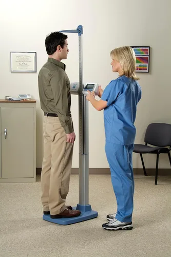 Tanita WB-3000 Digital Physicians Scale 660 lb Capacidad - Atrévete a comparar