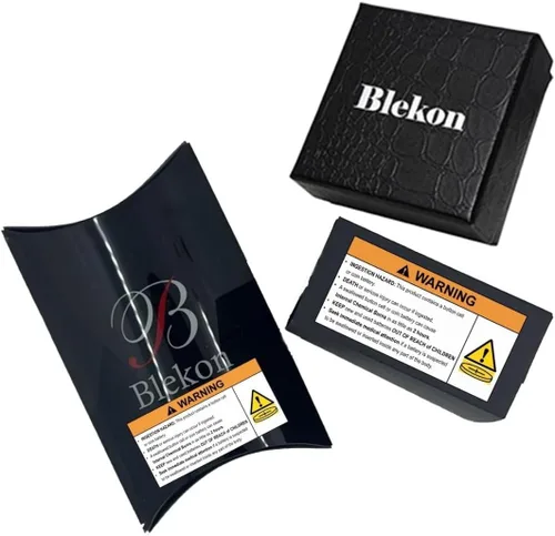 Vista 7 de Blekon Collections Reloj de Pulsera Tipo Brazalete para Mujer - Pantalla Analógica Redonda Números Árabes Caja de 23mm Reloj con Brazalete