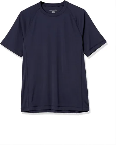 Vista 9 de Tienda Essentials Camiseta de natación de manga corta y secado rápido UPF 50 para hombre