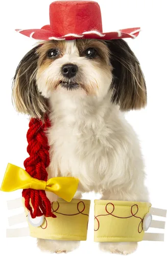 Rubies Toy Story: Jessie - Juego de accesorios para disfraz de mascota para perros o gatos, S/M
