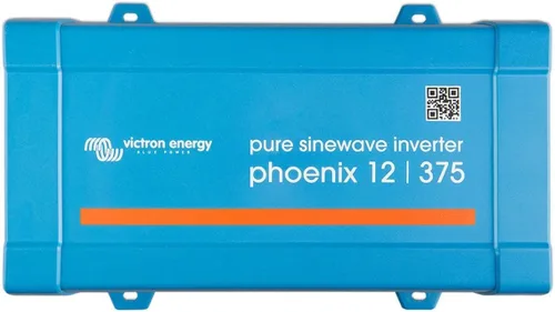 Vista 4 de Victron Energy 375VA 12-Volt 120V AC Inversor de Onda Senoidal Pura, NEMA 5-15R