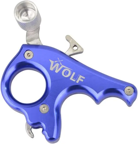 Vista 8 de SHARROW Ayudas de liberación de tiro con arco compuesto de 3 dedos Ayuda de liberación de arco de engranaje compuesto accesorio de arco