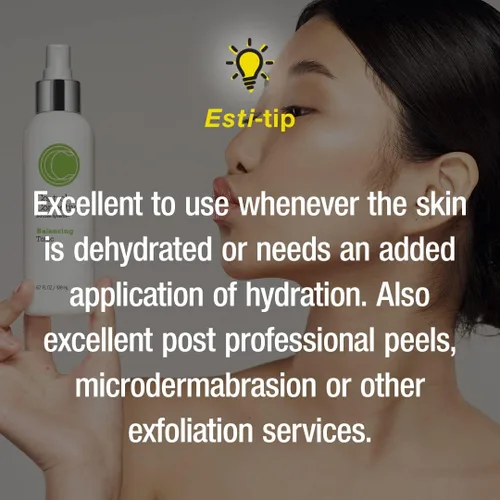 Vista 5 de Control Corrective Balancing Tonic, 6.7 onzas líquidas restaura la barrera natural de la piel, elimina la suciedad y los desechos