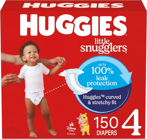 Vista 16 de Huggies Little Snugglers - Pañal para bebé, talla 1, 8 a 14 libras, 34717, 20