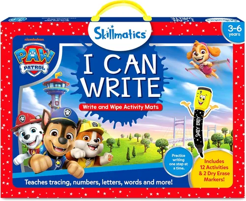 Vista 10 de Skillmatics I Can Write Disney's Lilo & Stitch - Actividades reutilizables de aprendizaje preescolar, juguete educativo y juego, suministros