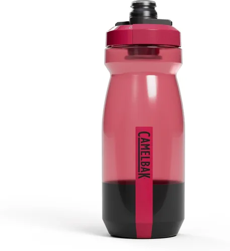 Vista 3 de CamelBak Podium Bike Squeeze Botella de agua negra, 21 onzas