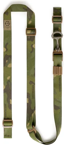 Vista 14 de Edgar Sherman Design ESD Correa táctica para rifle Dos puntos Especificaciones militares Ajuste rápido Ligera Retención elástica integrada