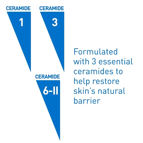 Vista 9 de CeraVe Protector solar 100% mineral SPF 50, protector solar facial con óxido de zinc y dióxido de titanio, ácido hialurónico + niacinamida +