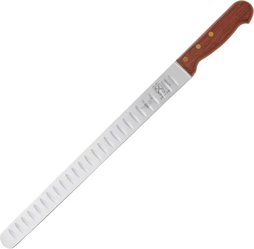 Vista 8 de Mercer Culinary Praxis - Cuchillo de pelar con mango de palisandro, 3 pulgadas, madera