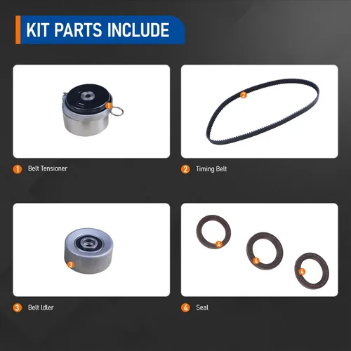 Vista 4 de PAROD Kit de correa de distribución para Chevy Aveo 2009-2011, Aveo5, Cruze 2011-2015, Cruze Limited 2016, Sonic 2012-2018, Pontiac G3 2009-2010