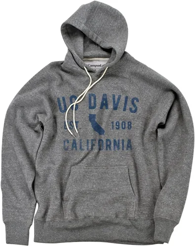 Vista 25 de Campus Lab Colegial Simple State Design - Sudadera con capucha unisex para adultos