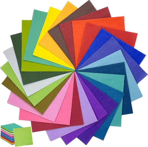 Vista 10 de Servilletas de cóctel de 24 colores de 5 x 5 pulgadas desechables servilletas de papel para bebidas para cóctel, boda, cena, fiesta de cumpleaños
