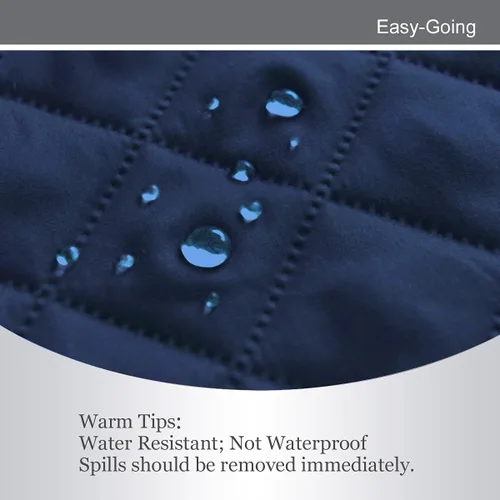 Vista 111 de Easy-Going - Funda reversible para sofá reclinable, resistente al agua, protector de muebles con correas elásticas, para mascotas y niños