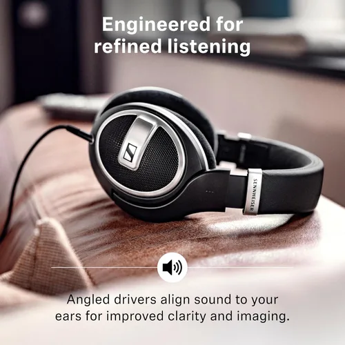 Vista 13 de Sennheiser HD 599SE Open-Back Wired Audiophile Headphones Black