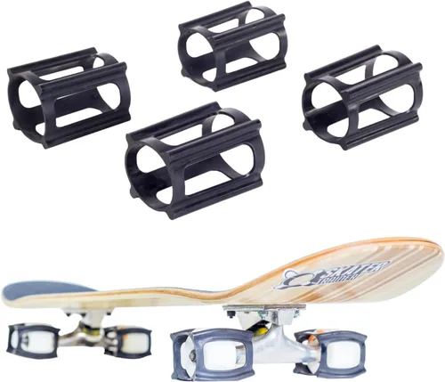 Vista 6 de SkaterTrainers- Skateboard Tricks Fast No Experience Needed- Fun, Safe, and Easy- Ollies, Kickflips and More- All Ages- Accessories Make Great Negro