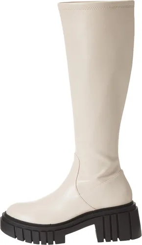 Vista 8 de The Drop Kennedy - Botas de plataforma con suela de lengüeta para mujer