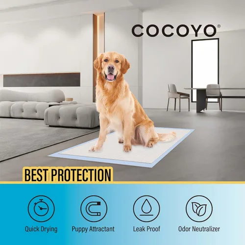 Vista 3 de COCOYO Almohadillas de entrenamiento de mejor valor, 40 unidades, 28 x 34 pulgadas