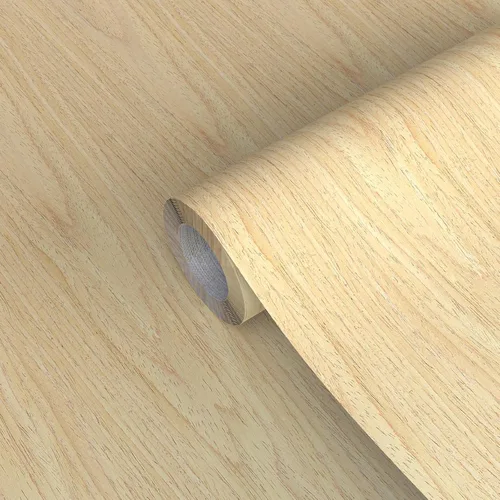 Vista 44 de GSCIT Club Bandas de borde de roble, rollo de 1 pulgada x 10 pies de bandas de borde de chapa - Cinta de madera real flexible previamente pegada
