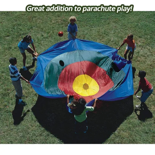 Vista 7 de S&S Worldwide Gator Skin Foam Dodgeballs - Easy Grip Starter Balls, Low Density Foam for No Sting, Durable Coating, Tear and Puncture Resistant, 6