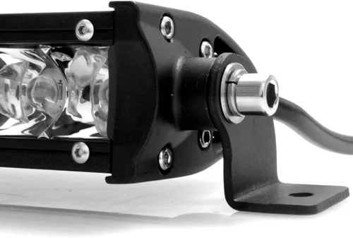 Vista 2 de Barra de luz LED de 8 pulgadas, impermeable, luces de trabajo para tractor, ATV, UTV, camión, barco, carrito de golf, todoterreno, niebla