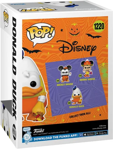 Vista 7 de Funko Pop! & Tee: Disney - Pato Donald de Halloween - 3XL