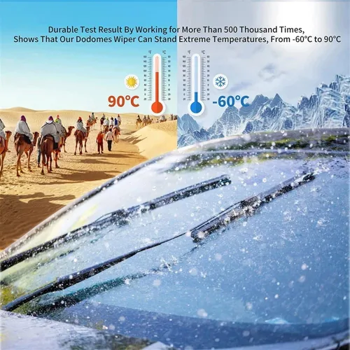 Vista 4 de Escobilla de limpiaparabrisas delantera compatible con Citroen Berlingo e-Berlingo K9 Peugeot Partner Rifter Vauxhall Opel Combo E Toyota ProAce
