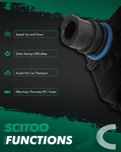 Vista 6 de SCITOO 56041018AD 56028562AB 56041018AC Sensor MAP Compatible para Jeep para Mitsubishi para Chrysler para Dodge de Presión Absoluta de Boost