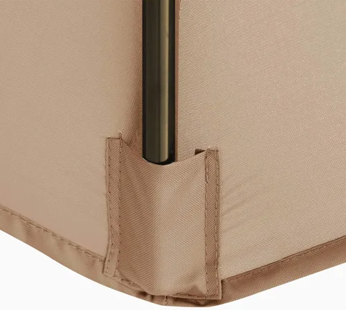 Vista 102 de ABCCANOPY Sombrilla para Exteriores de 7.5 pies, Repuesto de Cubierta Superior Compatible con 6 Varillas (Azul)