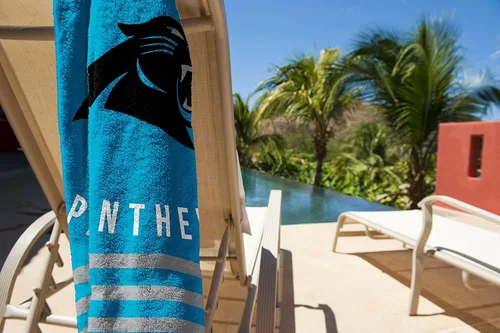 Vista 2 de Northwest NFL - Toalla de playa unisex para adultos