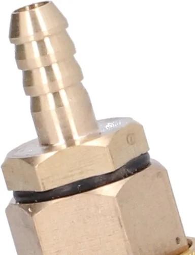 Vista 6 de Portabrocas de bomba de aire de 0.256 in, sin bloqueo de fugas de aire en el portabrocas de neumáticos, conector de conexión rápida para auto