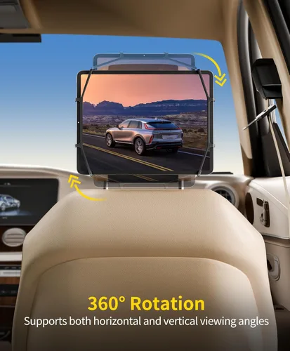 Vista 7 de FANGOR Paquete de 4 Soportes para Tableta para Coche