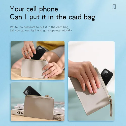 Vista 7 de Mini Smartphone 3G GSM Kids Mobile Phone - 2.5 pulgadas Quad Core Android 6.0, 1GB RAM, 8GB ROM, batería incorporada de 1580mAh, tarjeta SIM dual