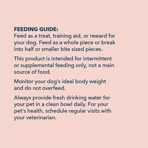 Vista 5 de Marca Yaxa – Wag Soft & Tender American Jerky Premios para Perros – Receta de Carne de Res, 6 Onzas (Paquete de 1)